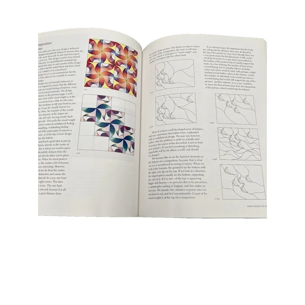 Curves in Motion:‎ Quilt Designs & Techniques by Judy B. Dales